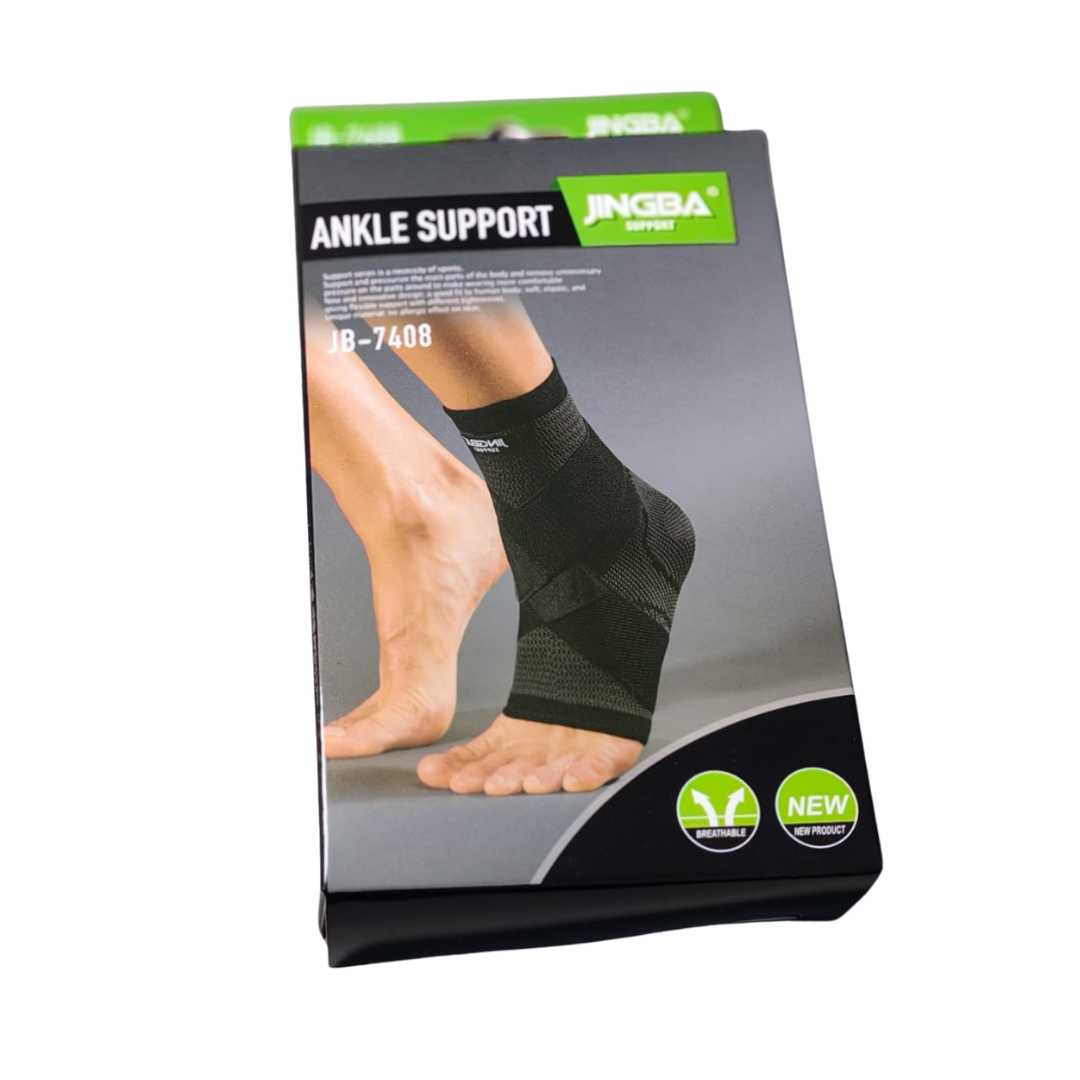 Tobillera con bandas